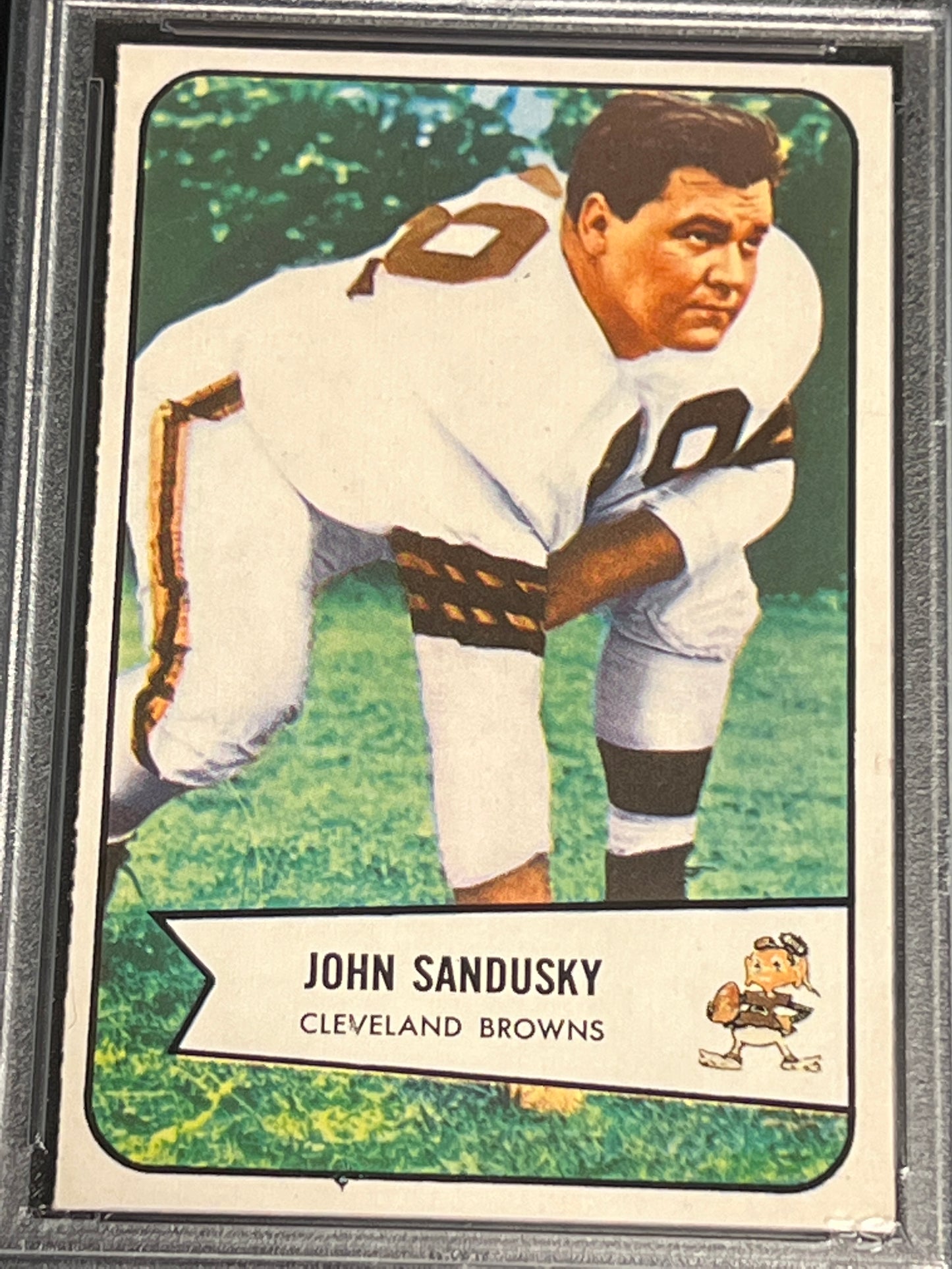 1954 Bowman JOHN SANDUSKY  - #28 - PSA 5