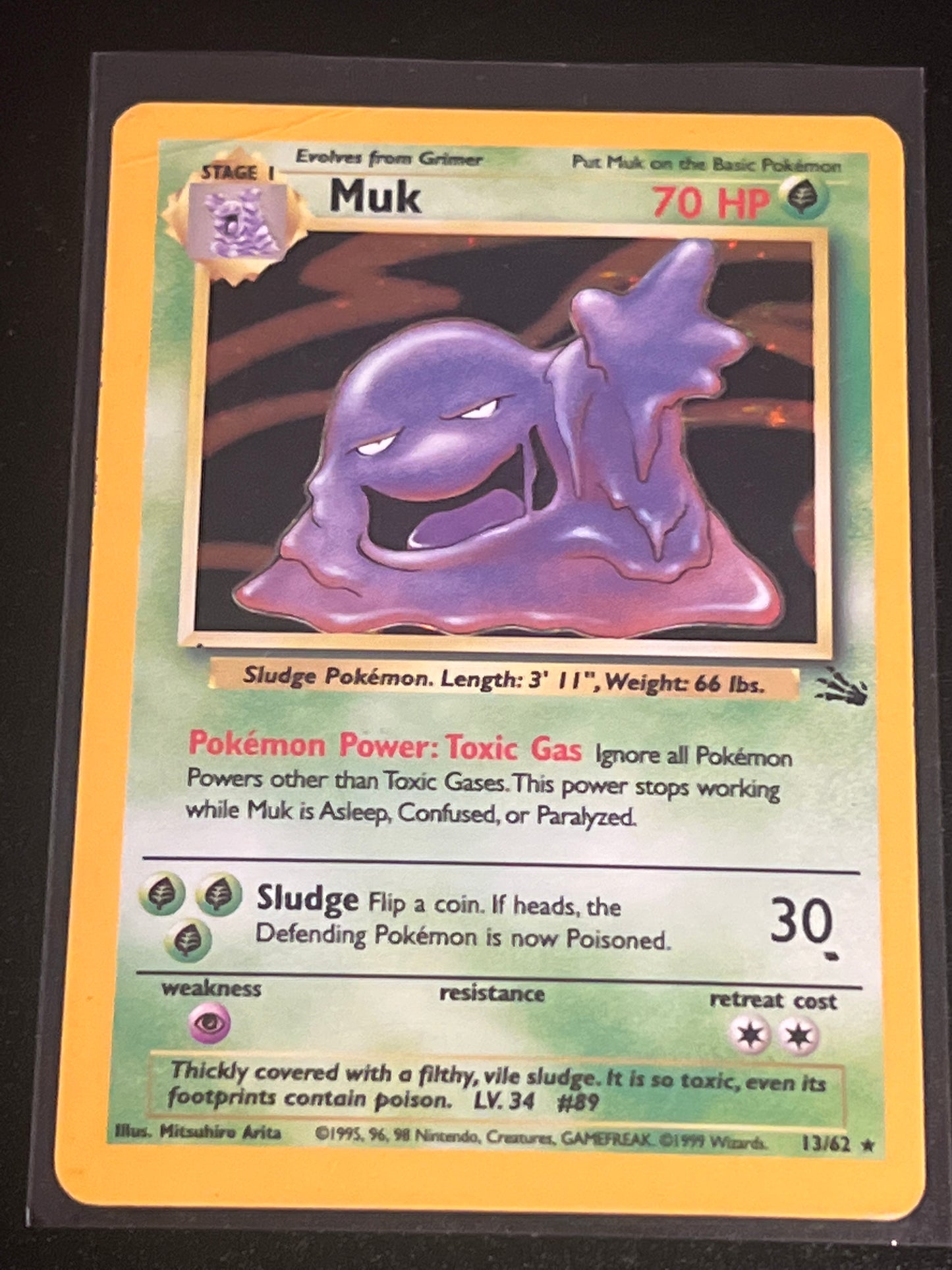 1999 Pokemon MUK - Holo - #13