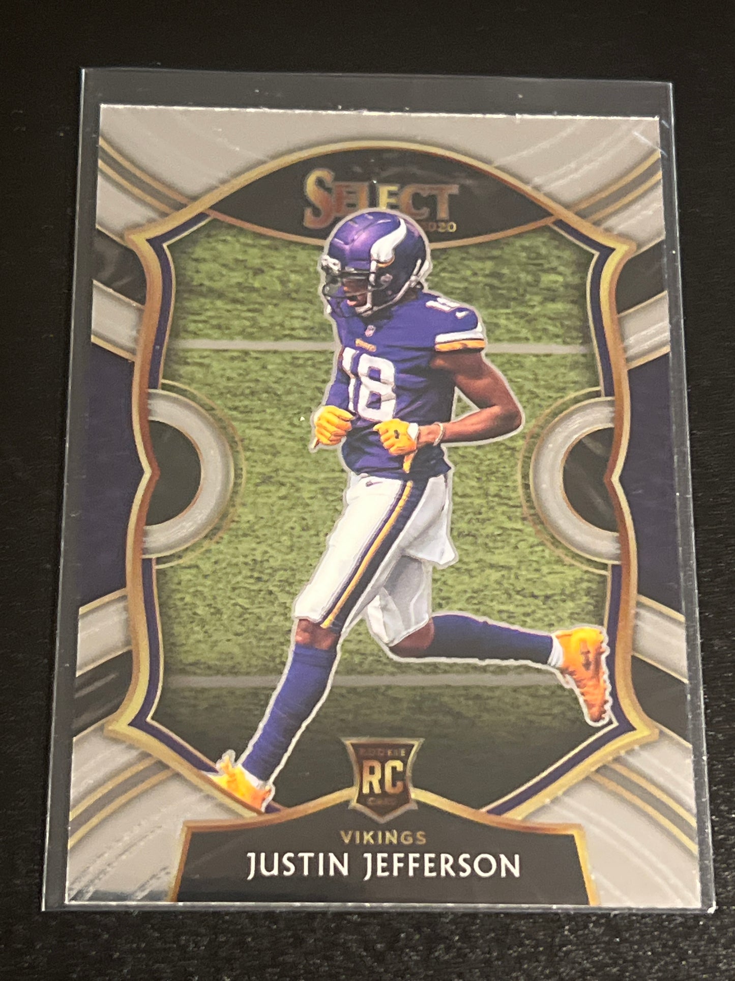 2021 Panini JUSTIN JEFFERSON - RC - #61