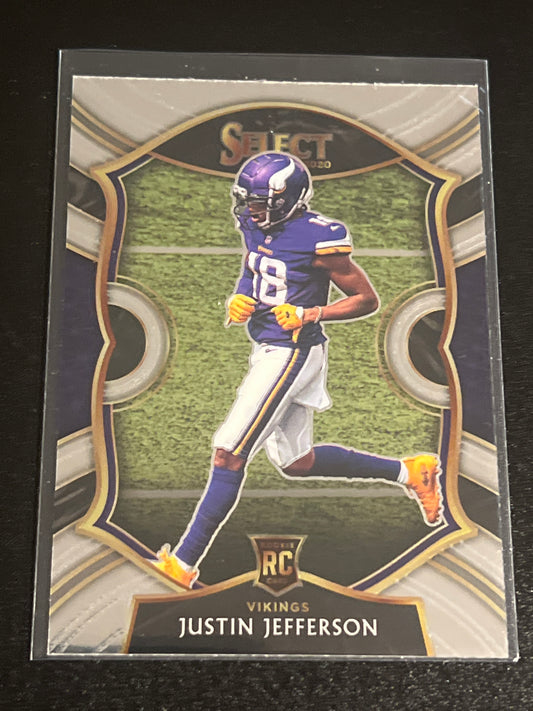 2021 Panini JUSTIN JEFFERSON - RC - #61