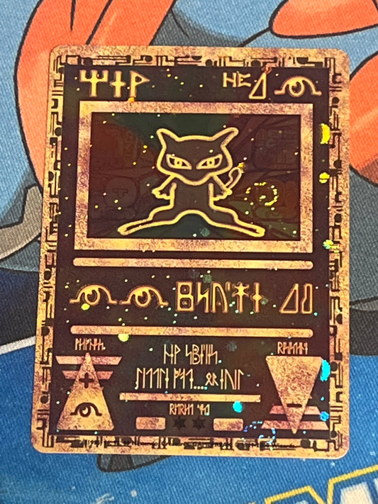 2000 Pokemon Ancient Mew - Movie Promo - NM