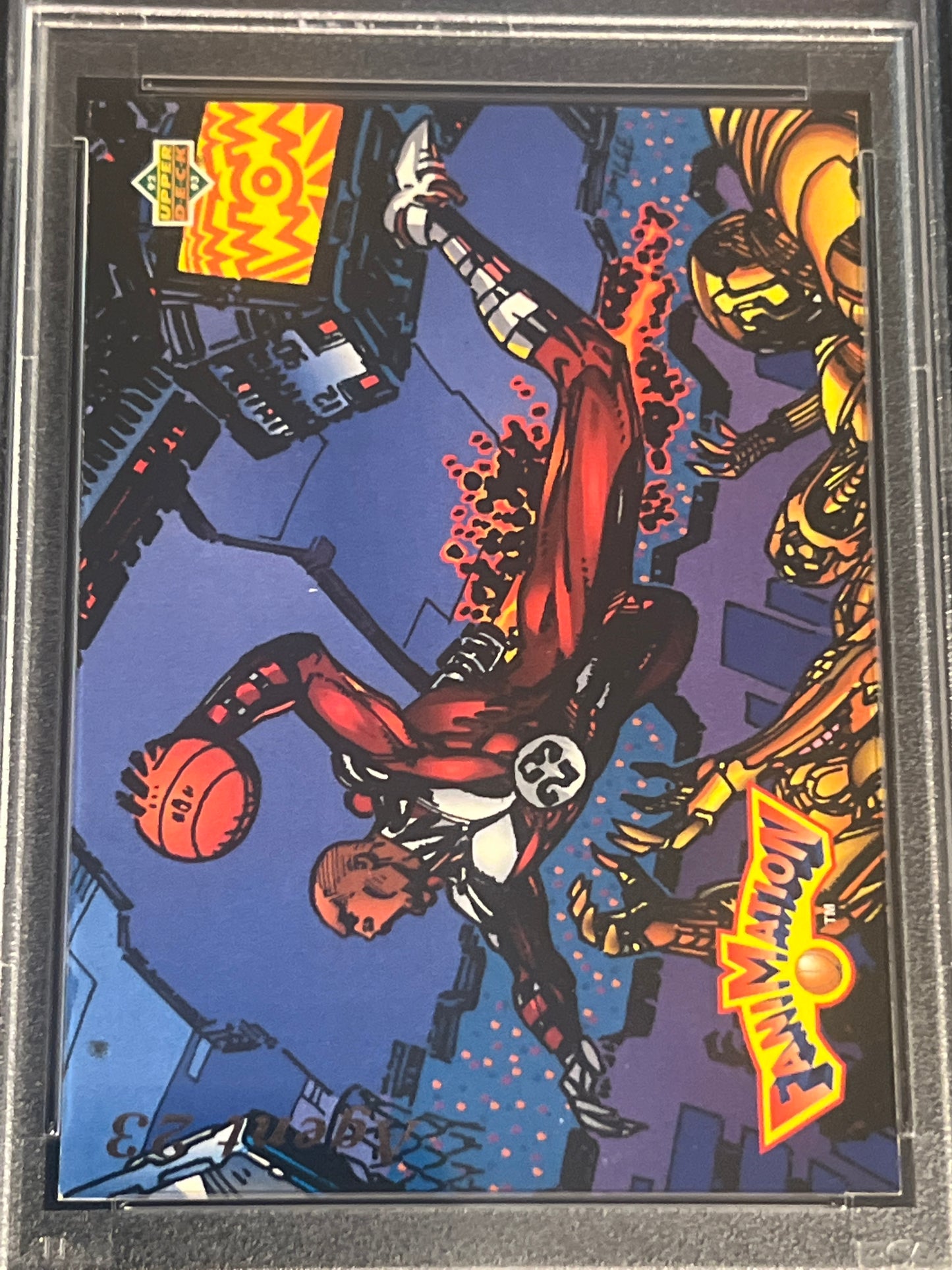 1992 Upper Deck MICHAEL JORDAN - PSA 8 #506