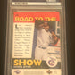 1995 U.D. Minor League DEREK JETER - PSA 8