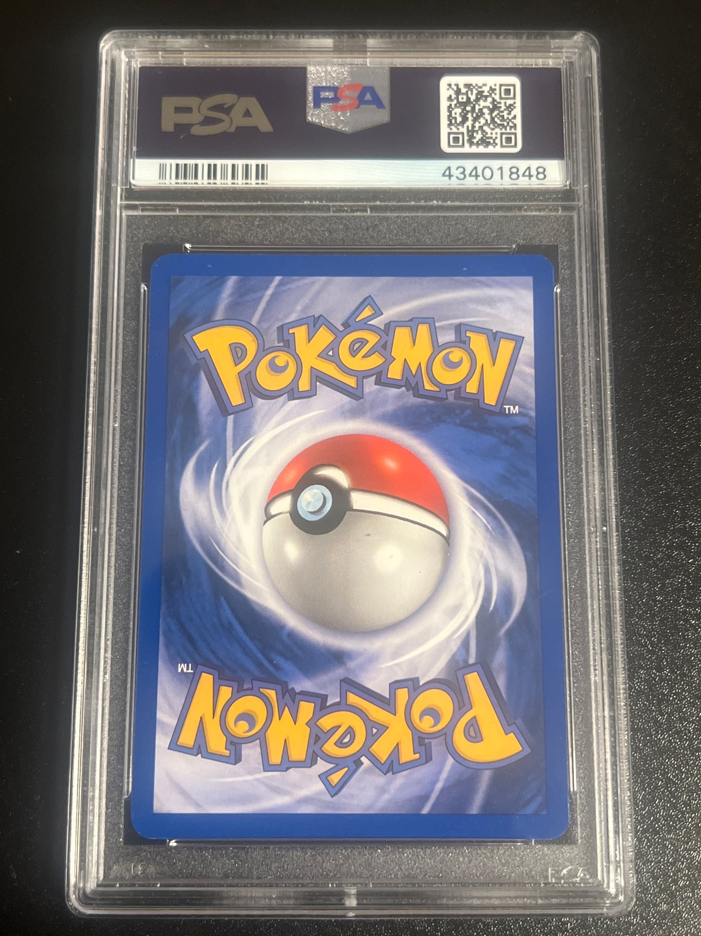 2000 Pokemon GYM Heroes BROCK's Rhyhorn - PSA 10