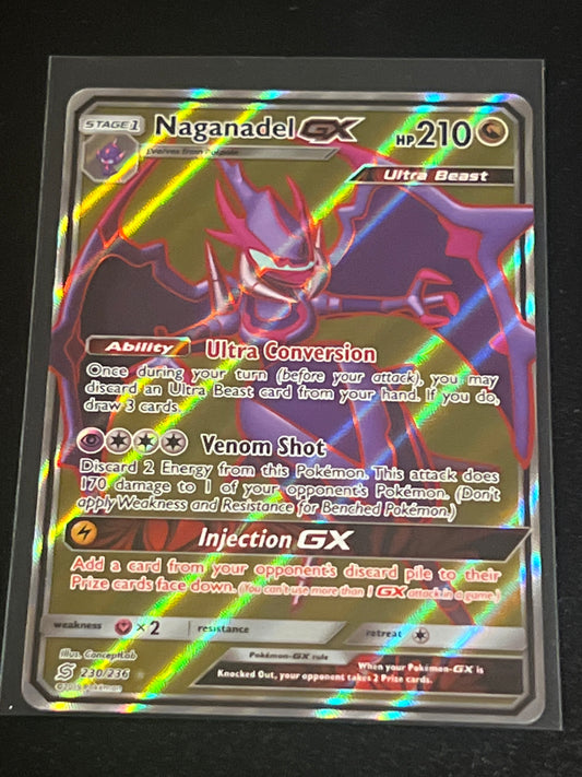 2019 Pokemon NAGANADEL GX - Holo- #230