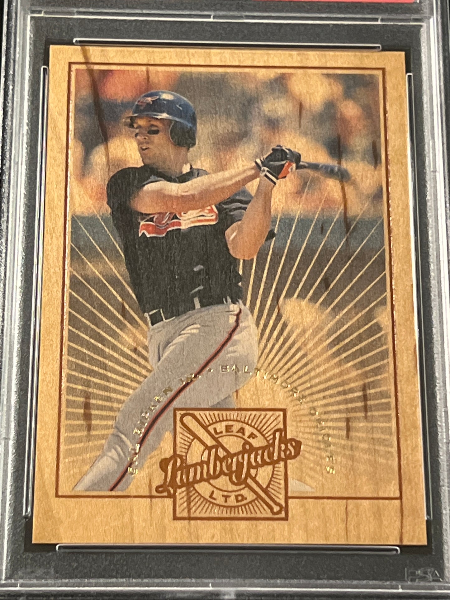 1996 Leaf Limited CAL RIPKEN JR. - PSA 8