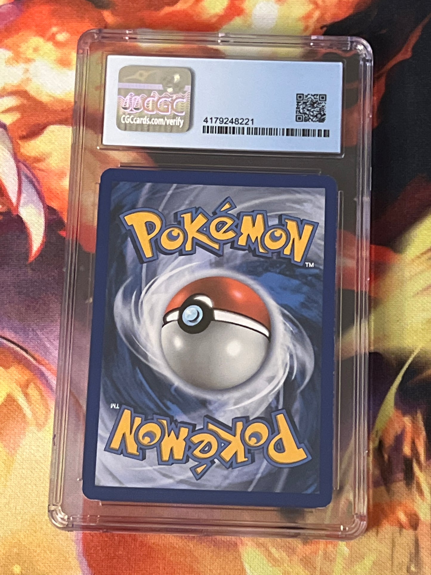 2016 Pokemon - Clefairy - Holo Rare - Graded CGC 6.5 - #63