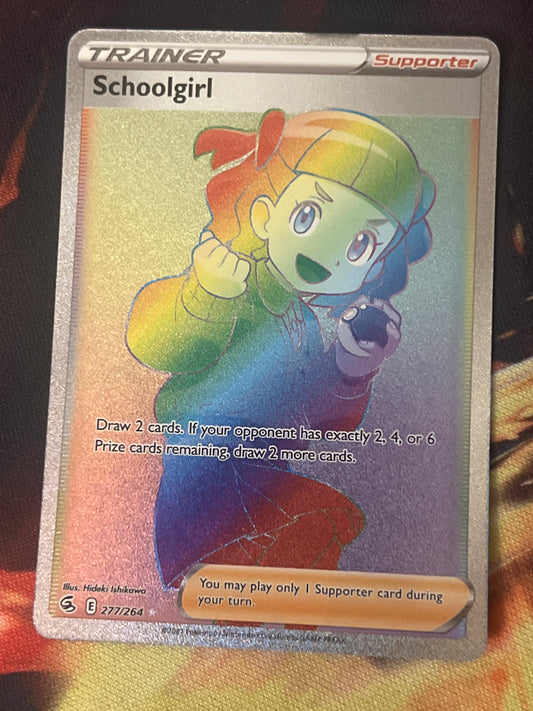 2021 Pokemon Schoolgirl - Secret Rare - Trainer - #277