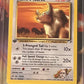 1999-2000 Pokemon - Blaine's Tauros - Non-Holo - First Edition - Graded CGC 9 - #64