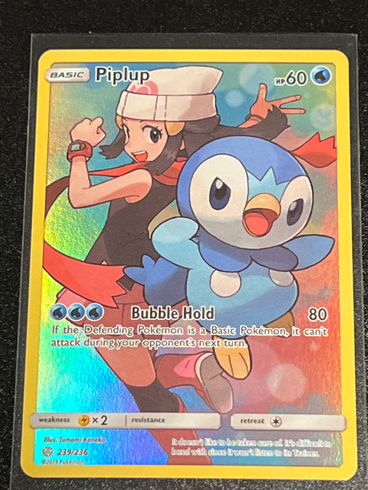 2019 Pokemon PIPLUP - Holo - #239