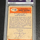 1955 Bowman BOBBY WATKINS  - RC - #58 - PSA 4
