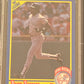 1990 Score DEION SANDERS - #586 - PSA 8 NM-MT