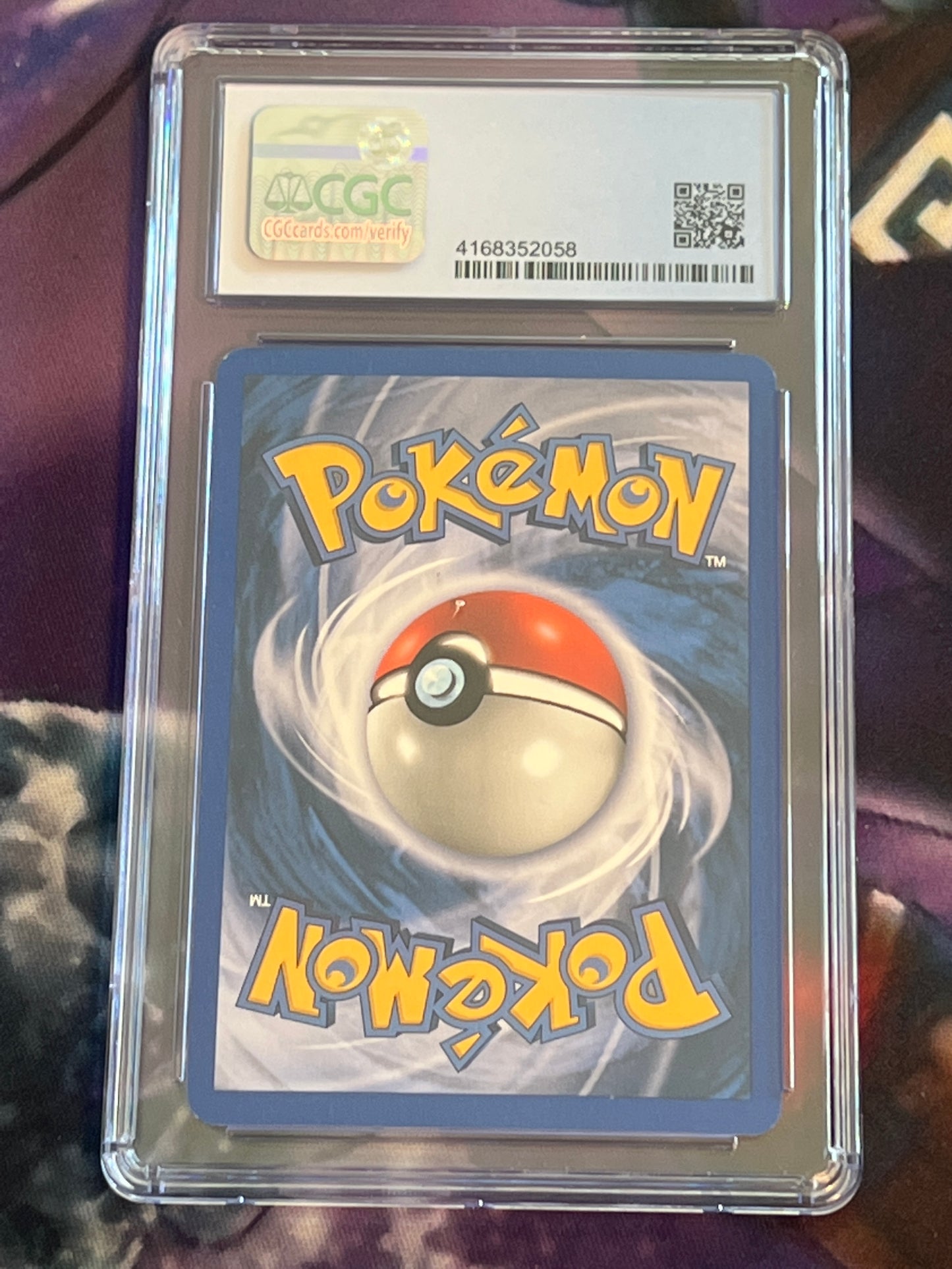 2005 Pokemon - Unown - Holo Rare - Graded CGC 9 - #N/28