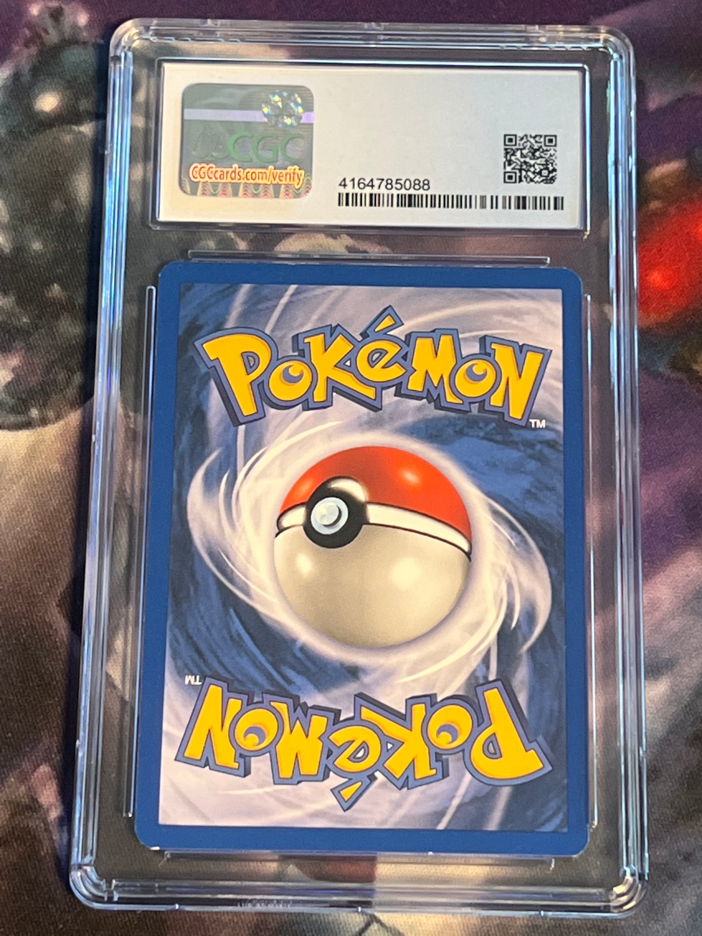 2000 Pokemon Nidoking - Rare Holo - Graded CGC 9 #11