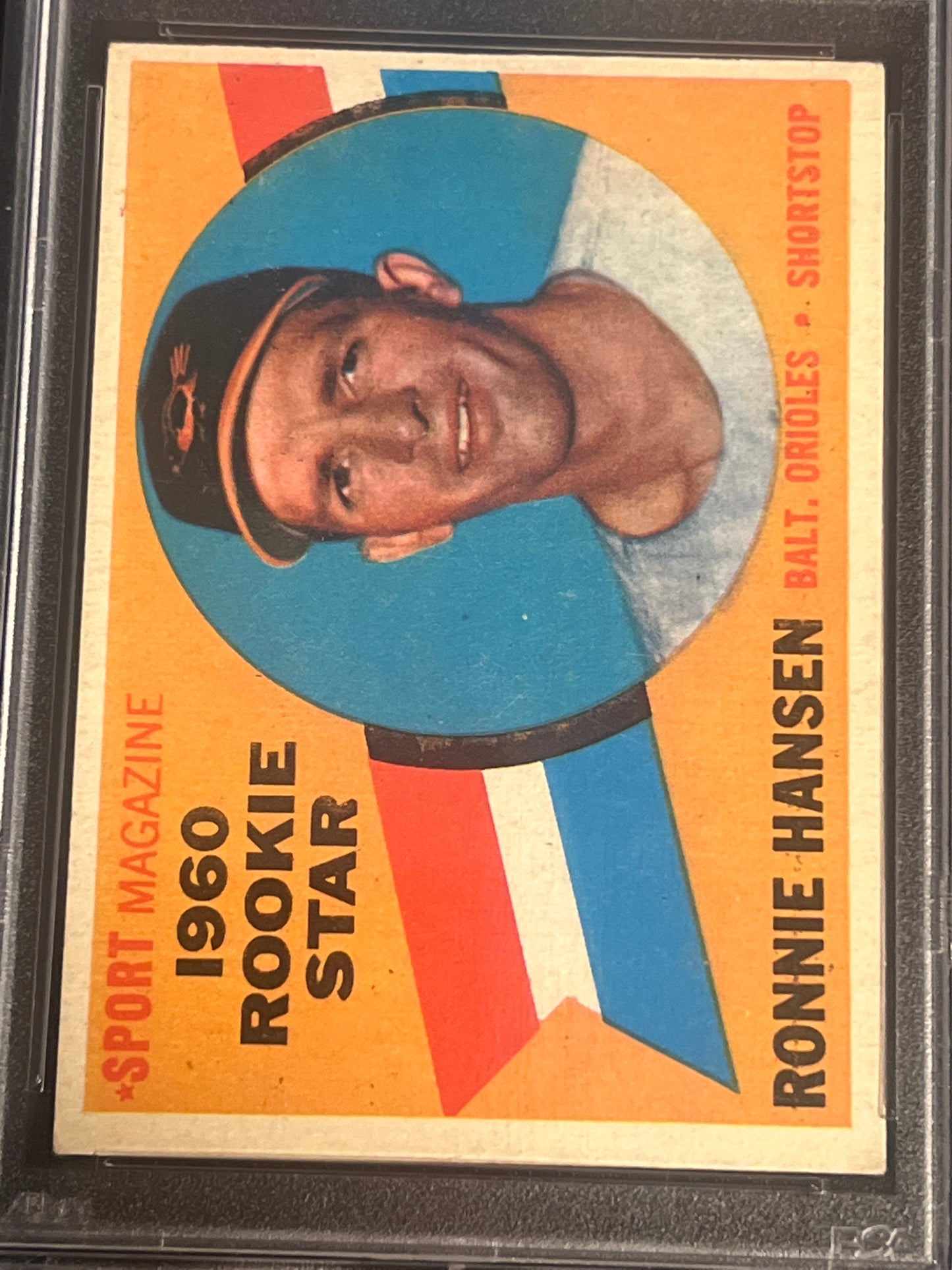 1960 Topps RONNIE HANSEN - PSA 5 #127