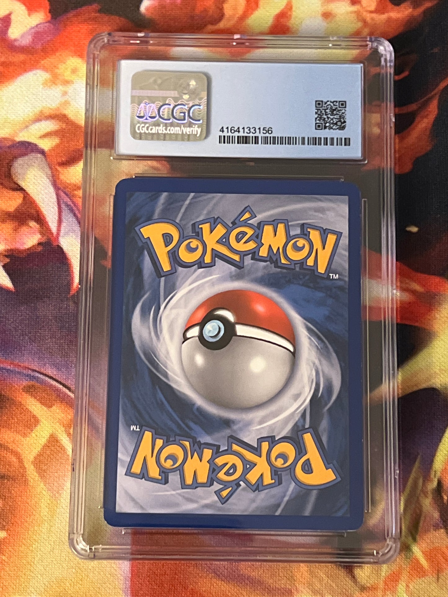 2005 Pokemon - NATU - Reverse Holo - Graded CGC 7.5 - #66