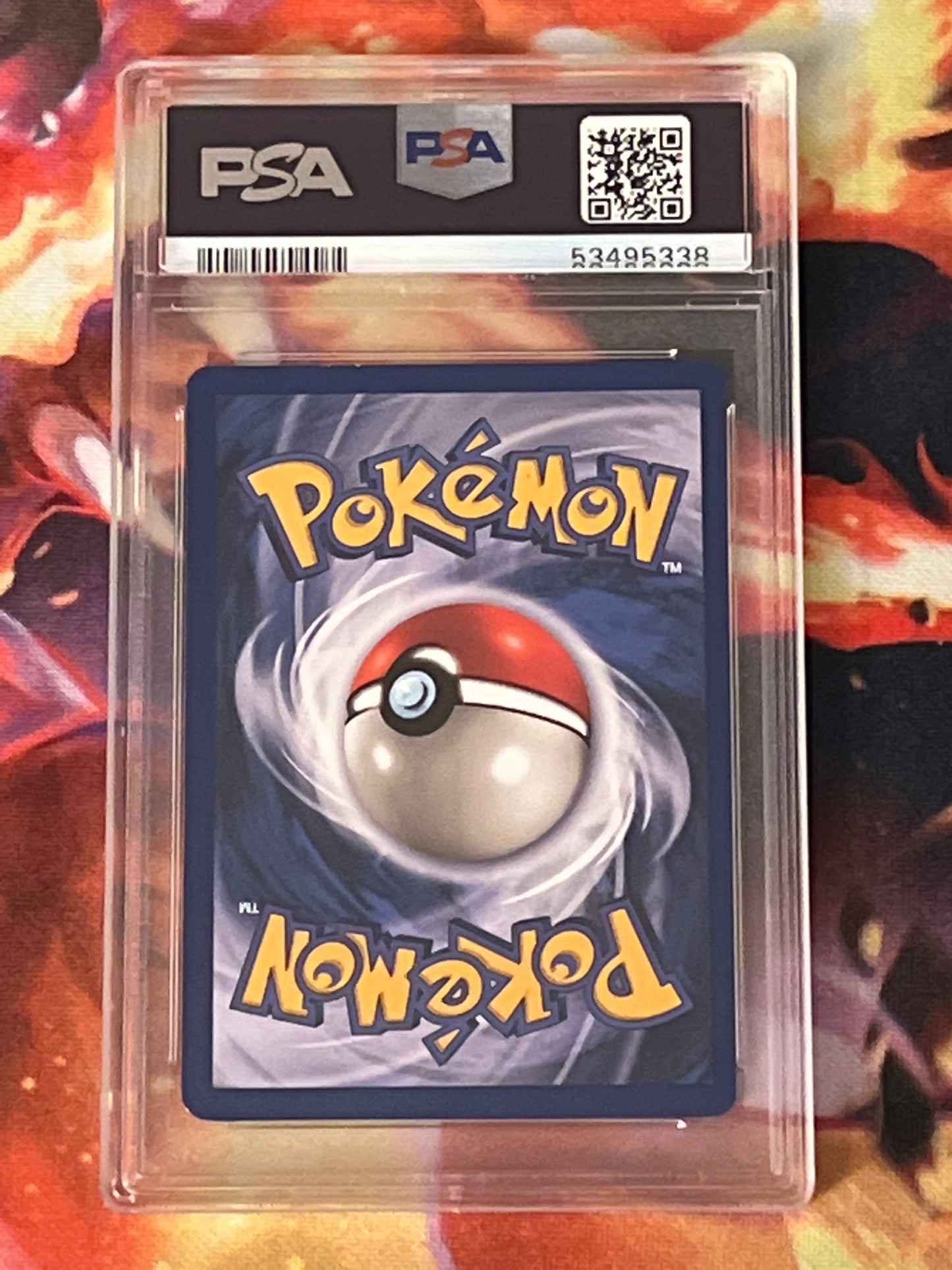 1999 Pokemon - Lapras - Holo - Graded PSA 7 - #10