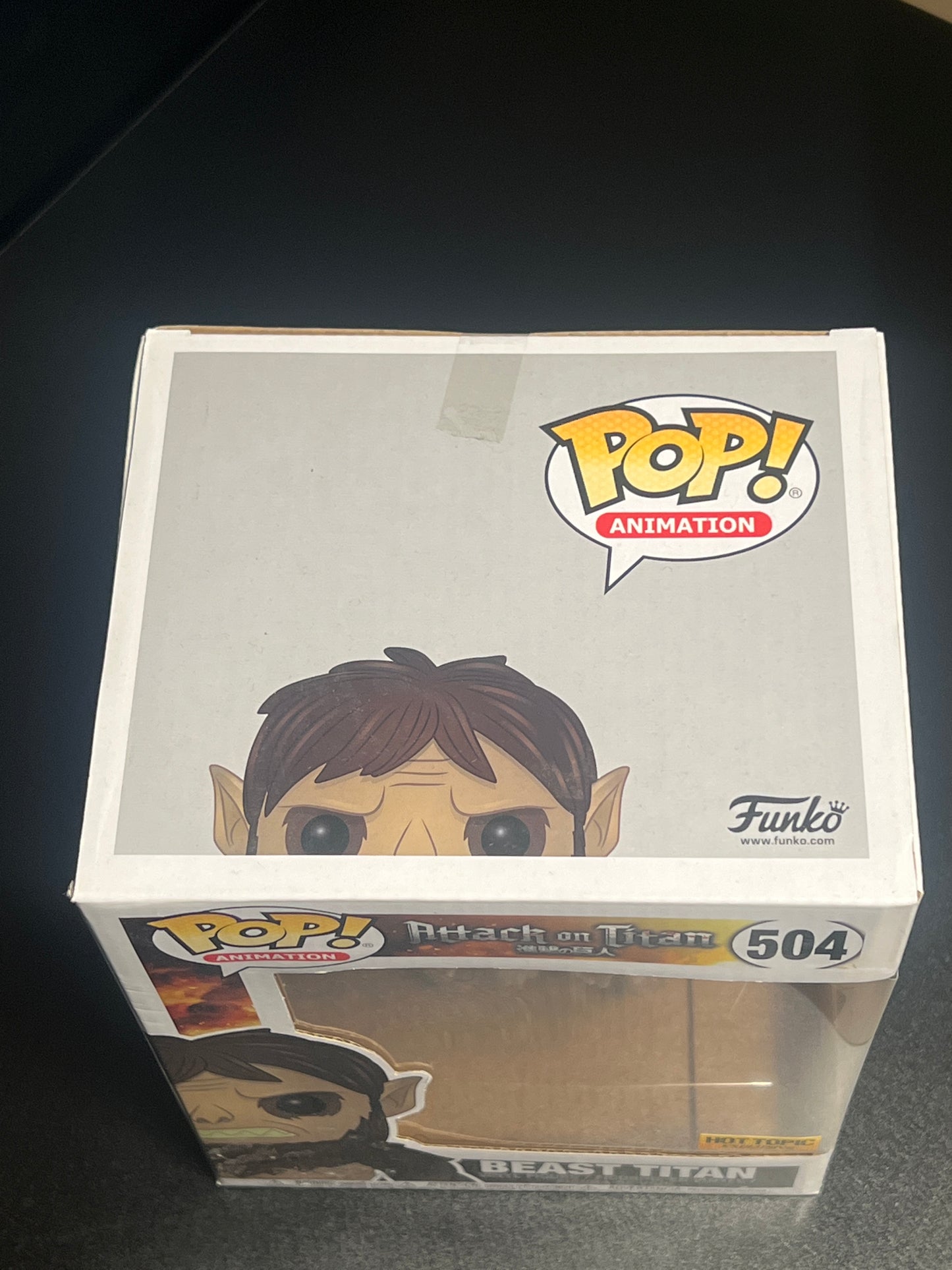 Funko Pop!  BEAST TITAN - Attack On Titan - #504