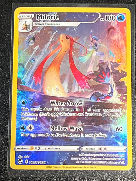 2022 Pokemon Milotic - Holo - #TG02