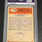 1955 Bowman NORM WILLEY - PSA 5