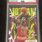 1996 Skybox Z - Force MICHAEL JORDAN - PSA 8 #11