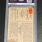 1954 Bowman JOHN CANNADY - #19 - PSA 4