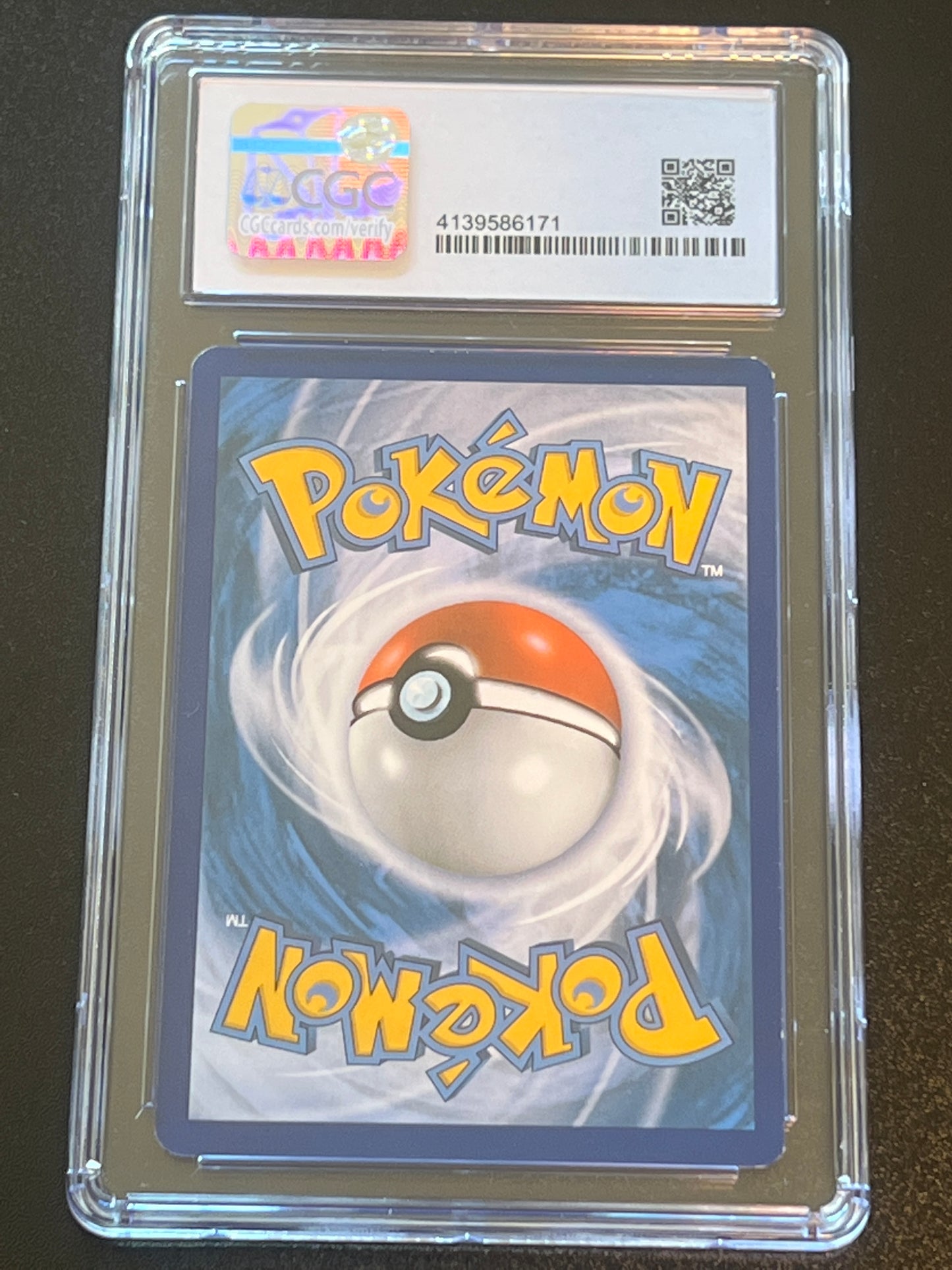 2015 Pokemon Gengar - Graded CGC 8 - #60