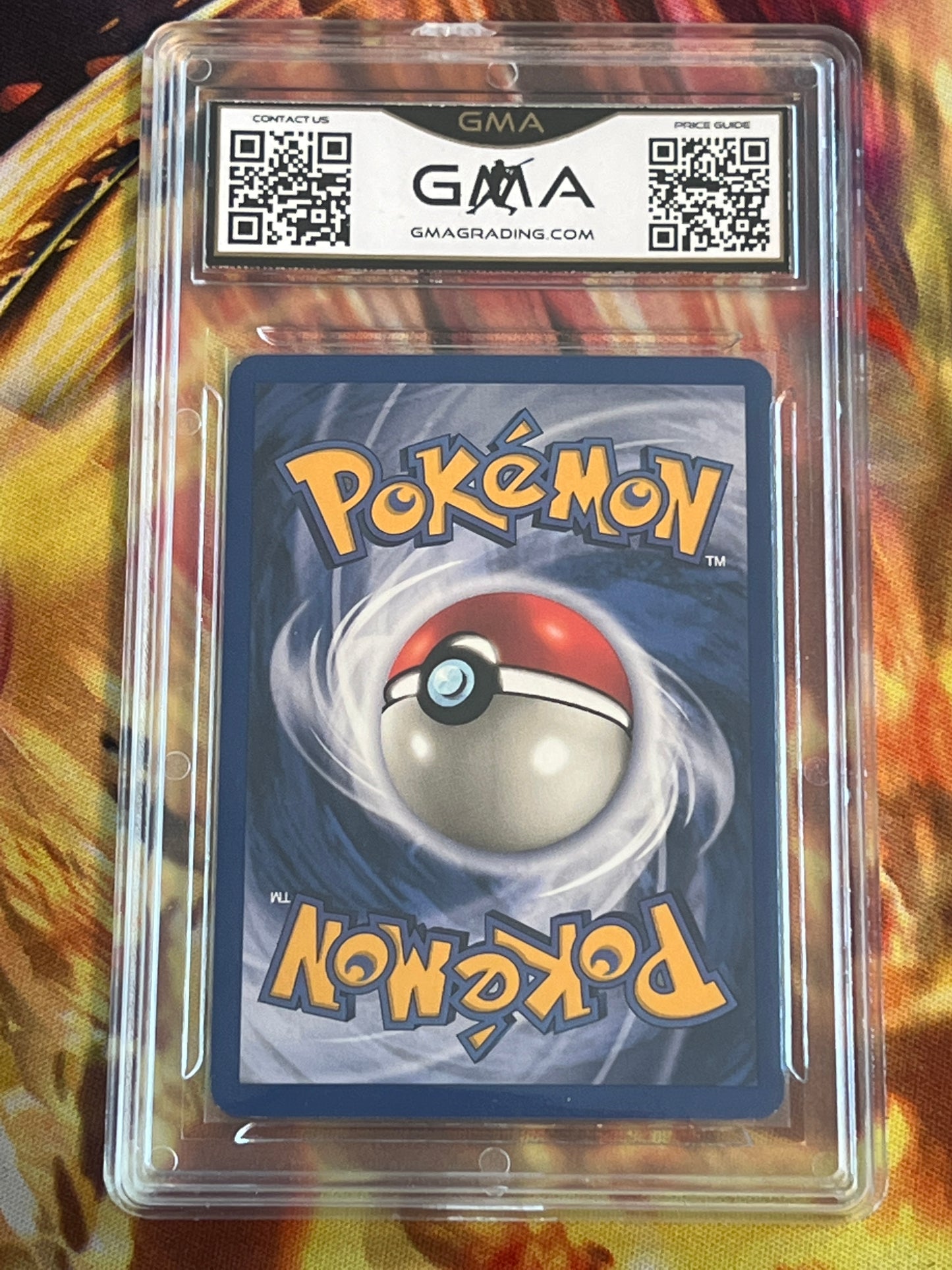 1999 Pokemon - Zubat - Fossil - Graded GMA 8 - #57