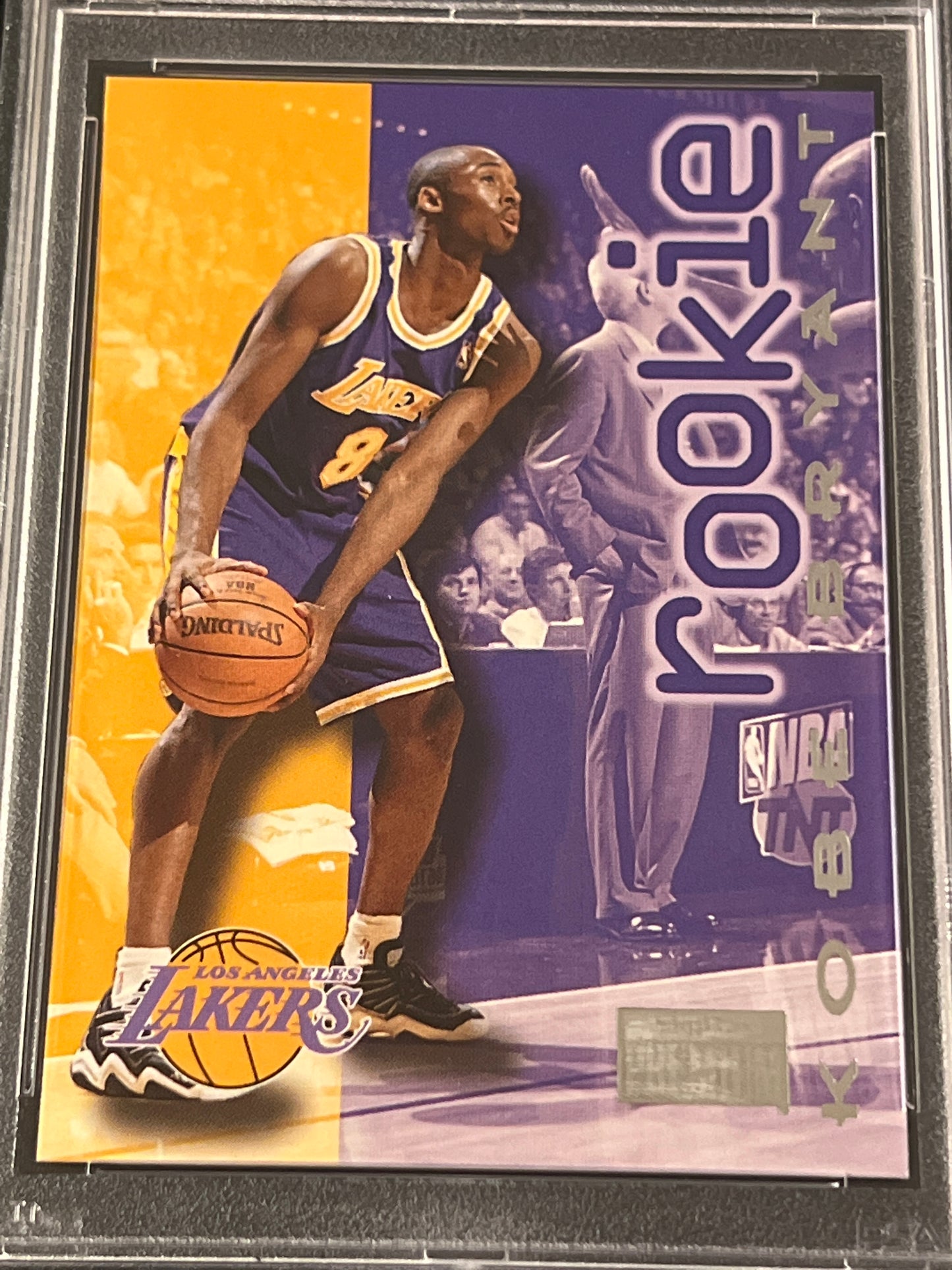 1996 Skybox Premium - KOBE BRYANT - RC - #203 - PSA 9