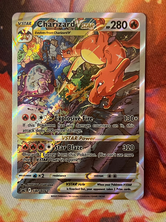 2022 Pokemon Charizard Vstar - Promo - #SWSH262