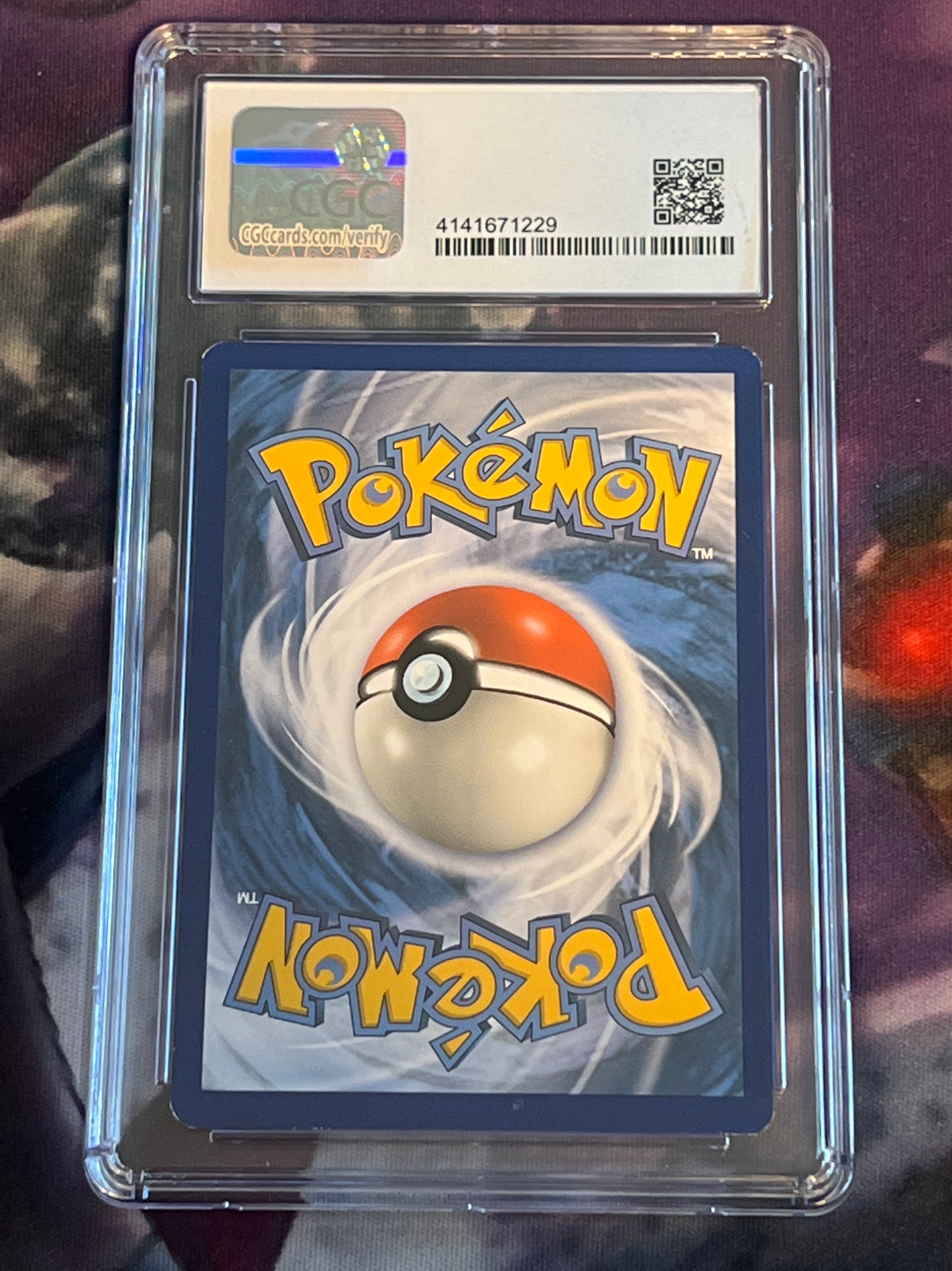 2019 Pokemon - Charizard - Non Holo - Graded CGC 7.5 - #14