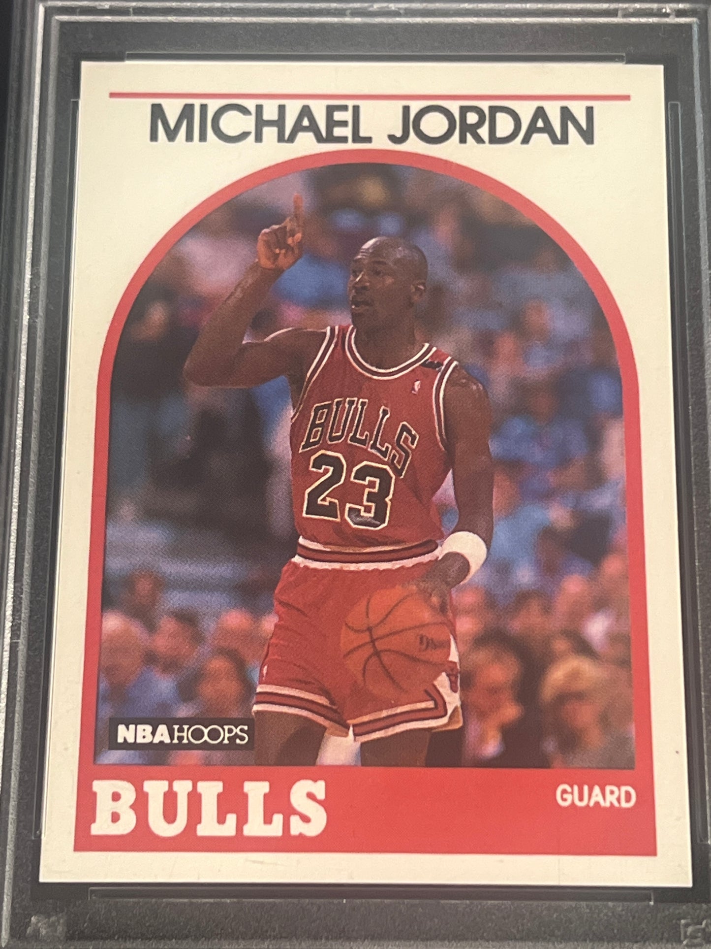 1989 Hoops MICHAEL JORDAN #200 - PSA 9