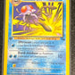 1999-2000 Pokemon Tentacruel  - Fossil - 1st Edition - #44