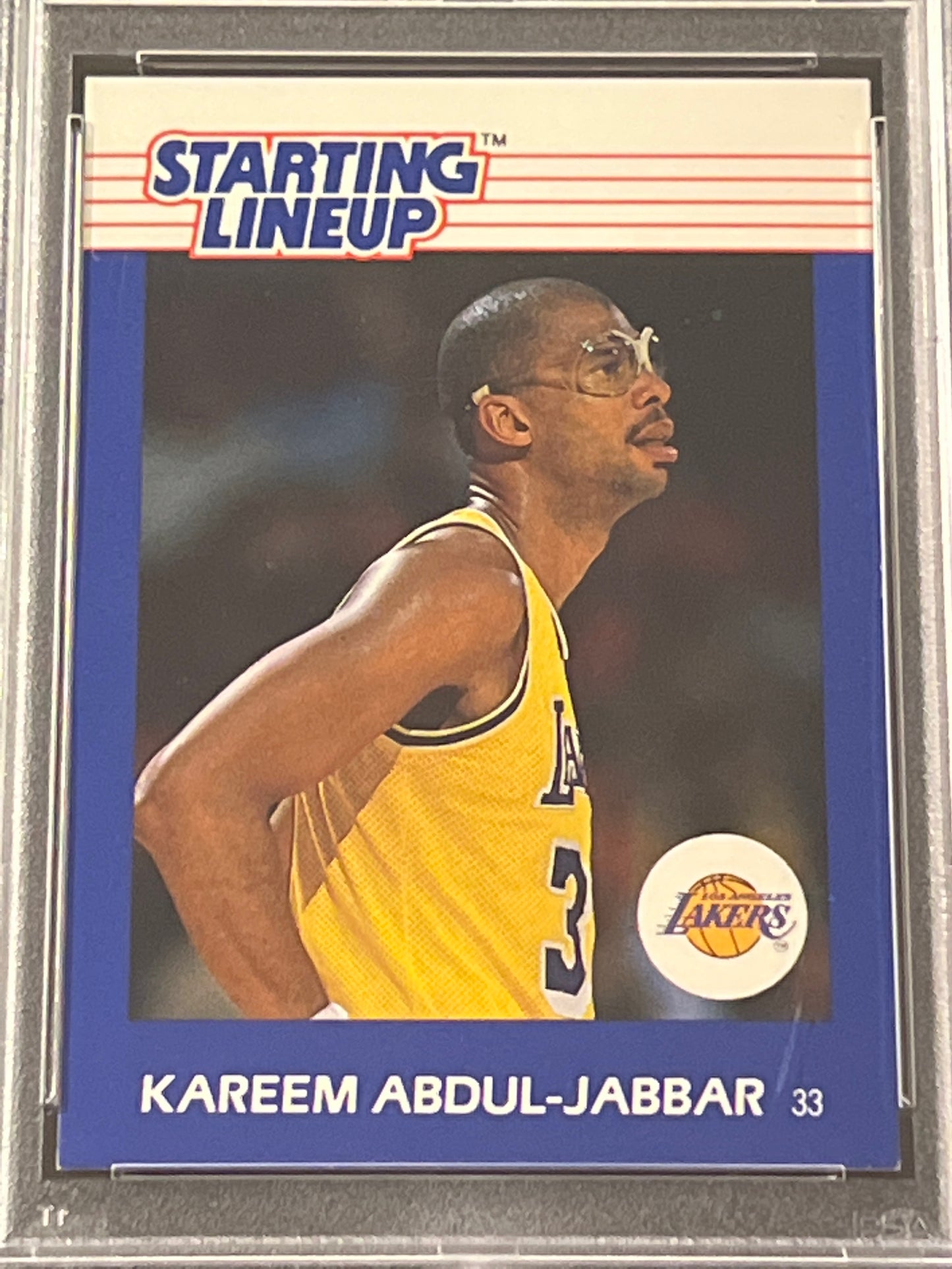 1988 Kenner KAREEM ABDUL-JABBAR - PSA 6