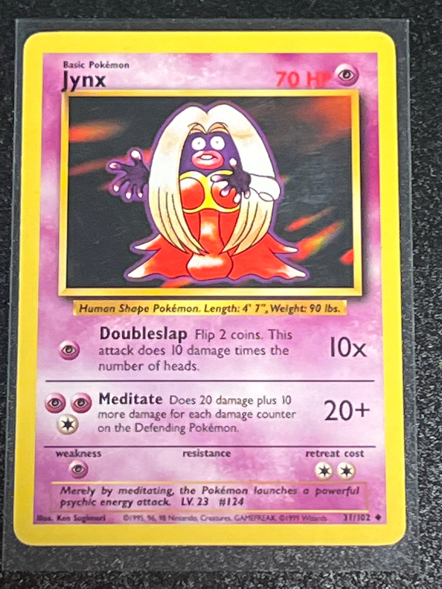 1999 Pokemon JYNX - #31