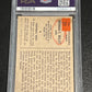 1954 Bowman NORM WILLEY - RC - #21 - PSA 5