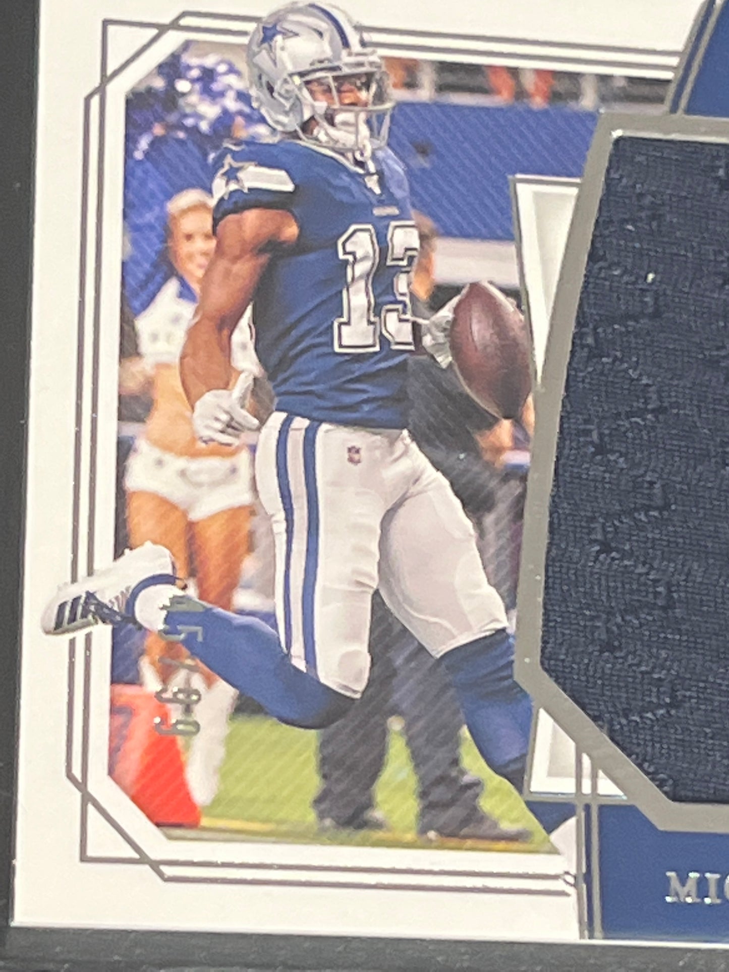 2019 Panini Nat. Treas. MICHAEL GALLUP 45/99 #TT-MG