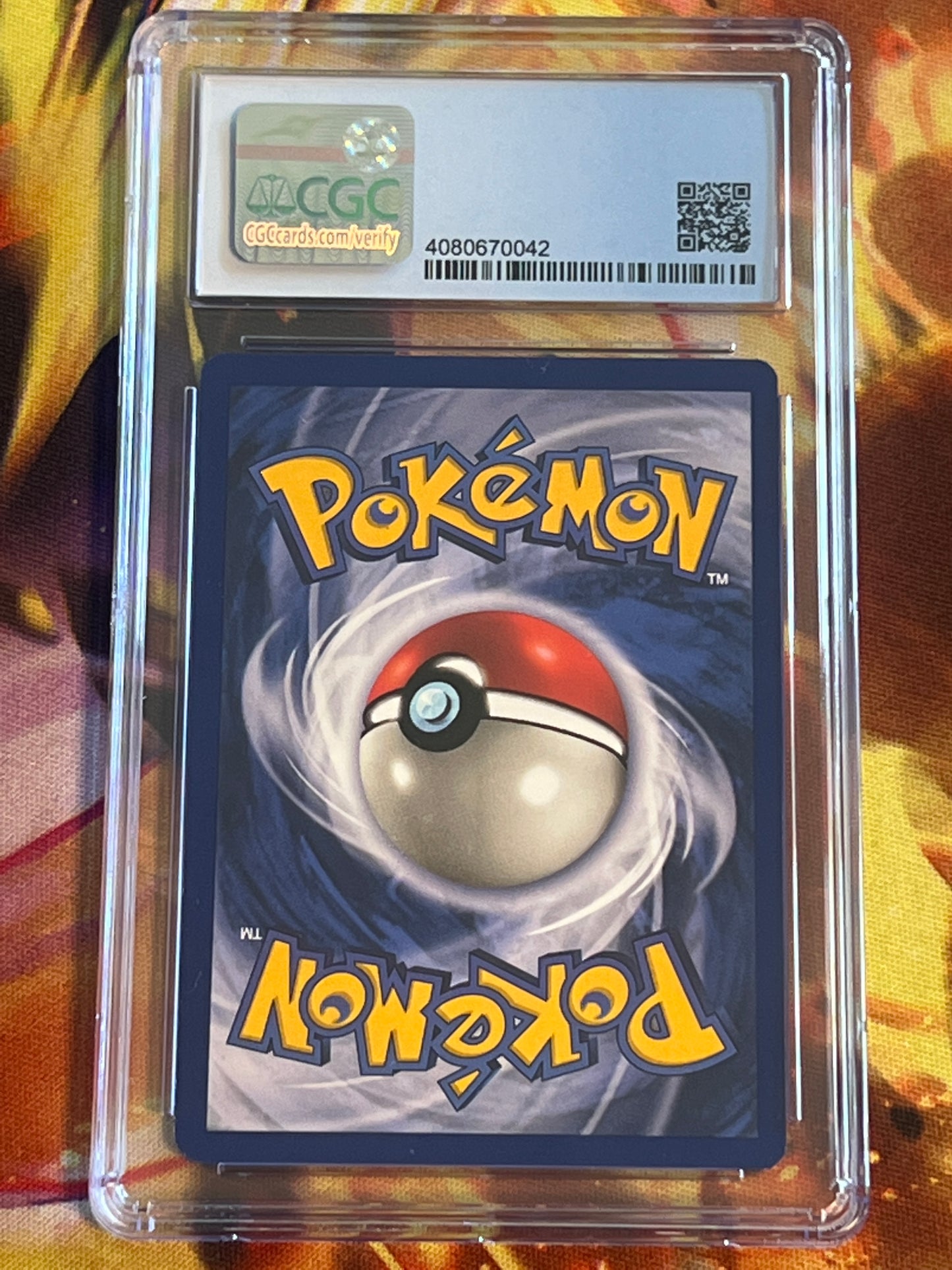 1999 Pokemon - Mewtwo - Black Star Promo - Graded CGC 9 - #3