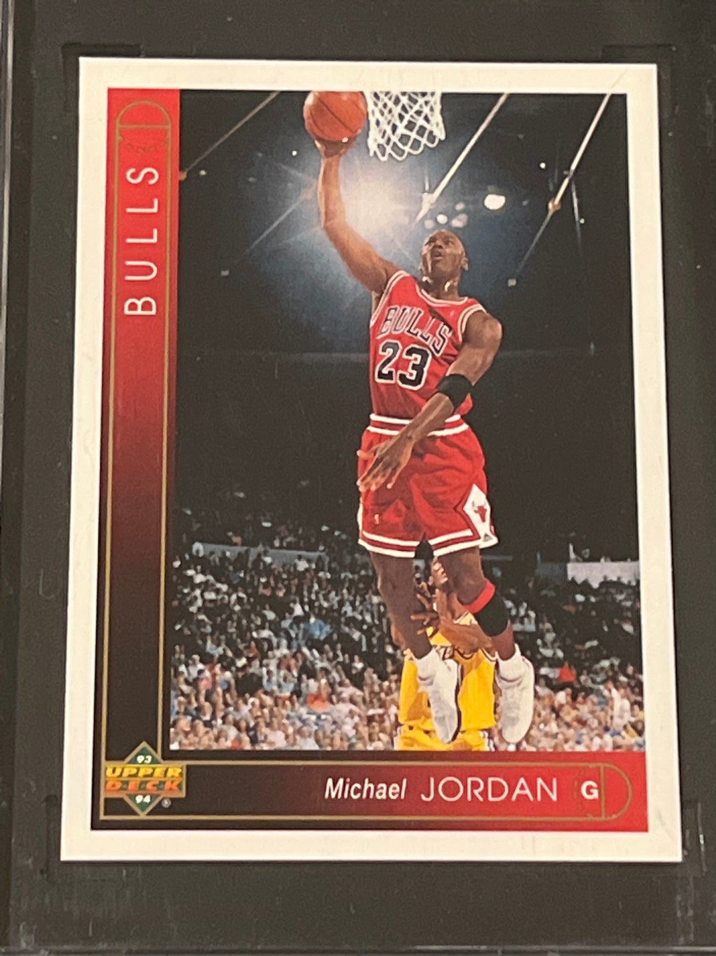 1993-94 Upper Deck MICHAEL JORDAN - #23 - SGC 10