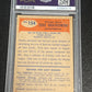 1955 Bowman ZEKE BRATKOWSKI - PSA 5