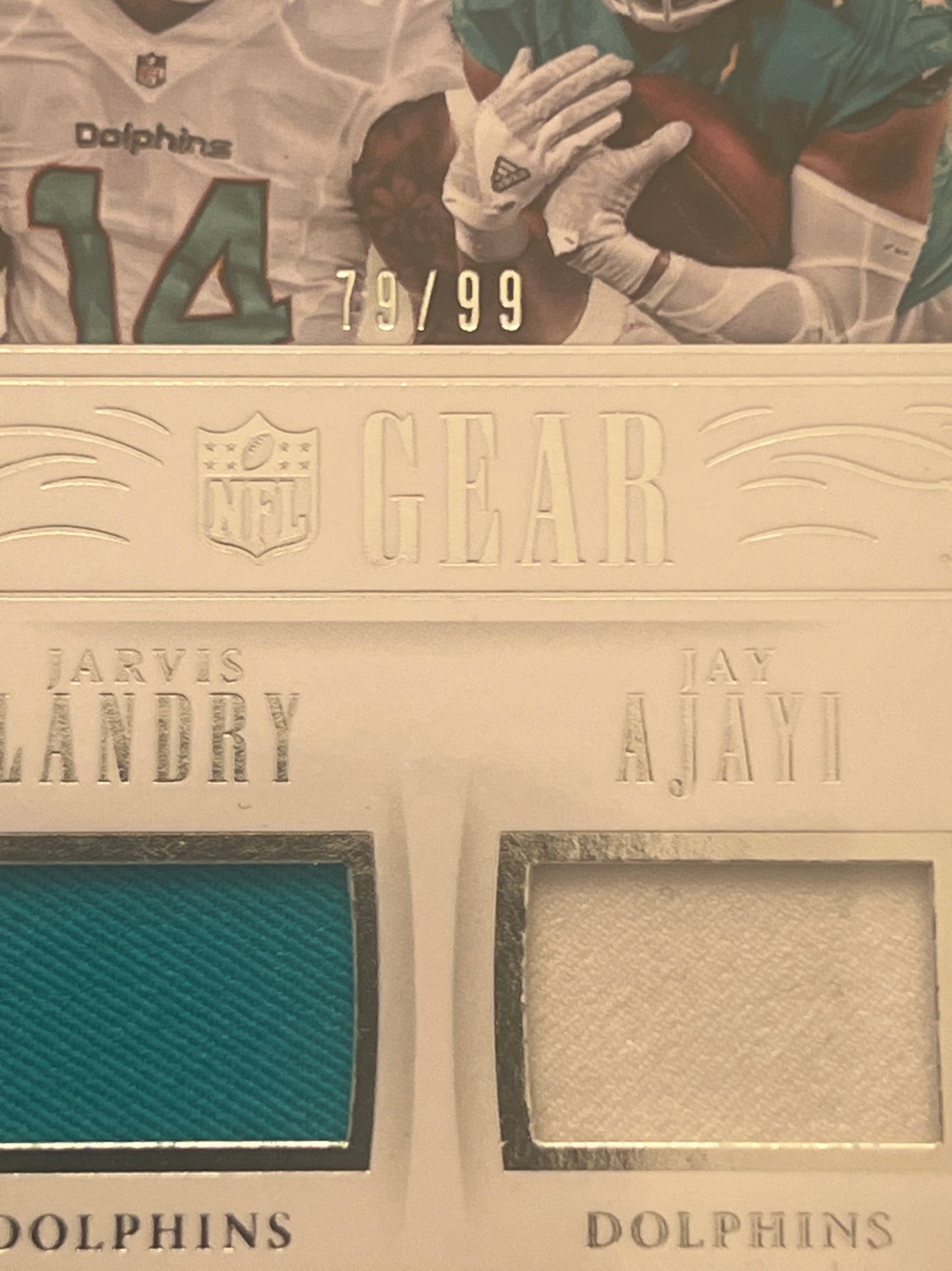 2016 Panini Nat. Treas. LANDRY / AJAYI 79/99 #4