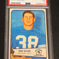 1954 Bowman JOHN HUZVAR - RC - #2 - PSA 5