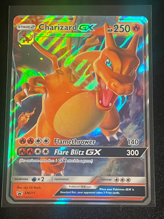 2019 Pokemon CHARIZARD GX - SM211