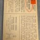 1954 Bowman JOHN HUZVAR - RC - #2 - PSA 5