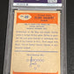 1955 Bowman KLINE GILBERT - #49 - PSA 5 (MK)