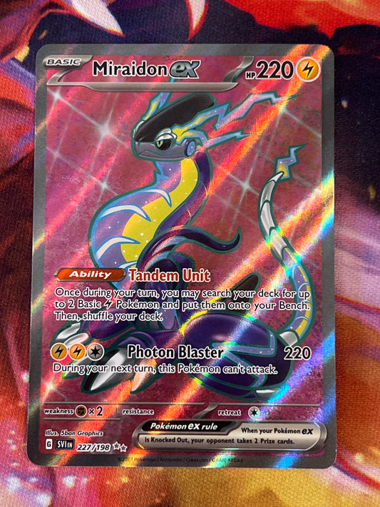 2023 Pokemon Miraidon Ex - Ultra Rare - #227