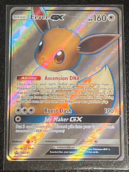 2020 Pokemon EEVEE GX - Holo - #SM242