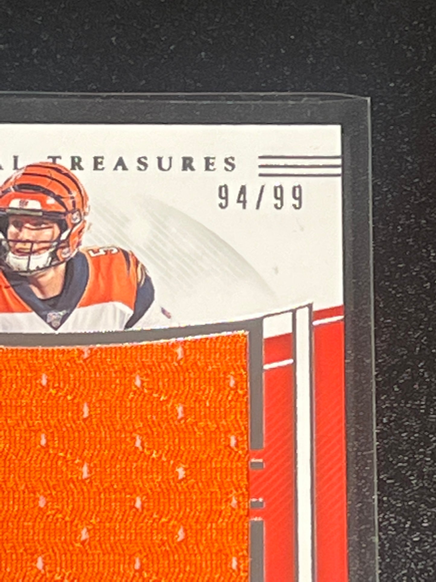 2019 Panini Nat. Treas. RYAN FINLEY - Patch - AUTO - 94/99 - #RMS-RF