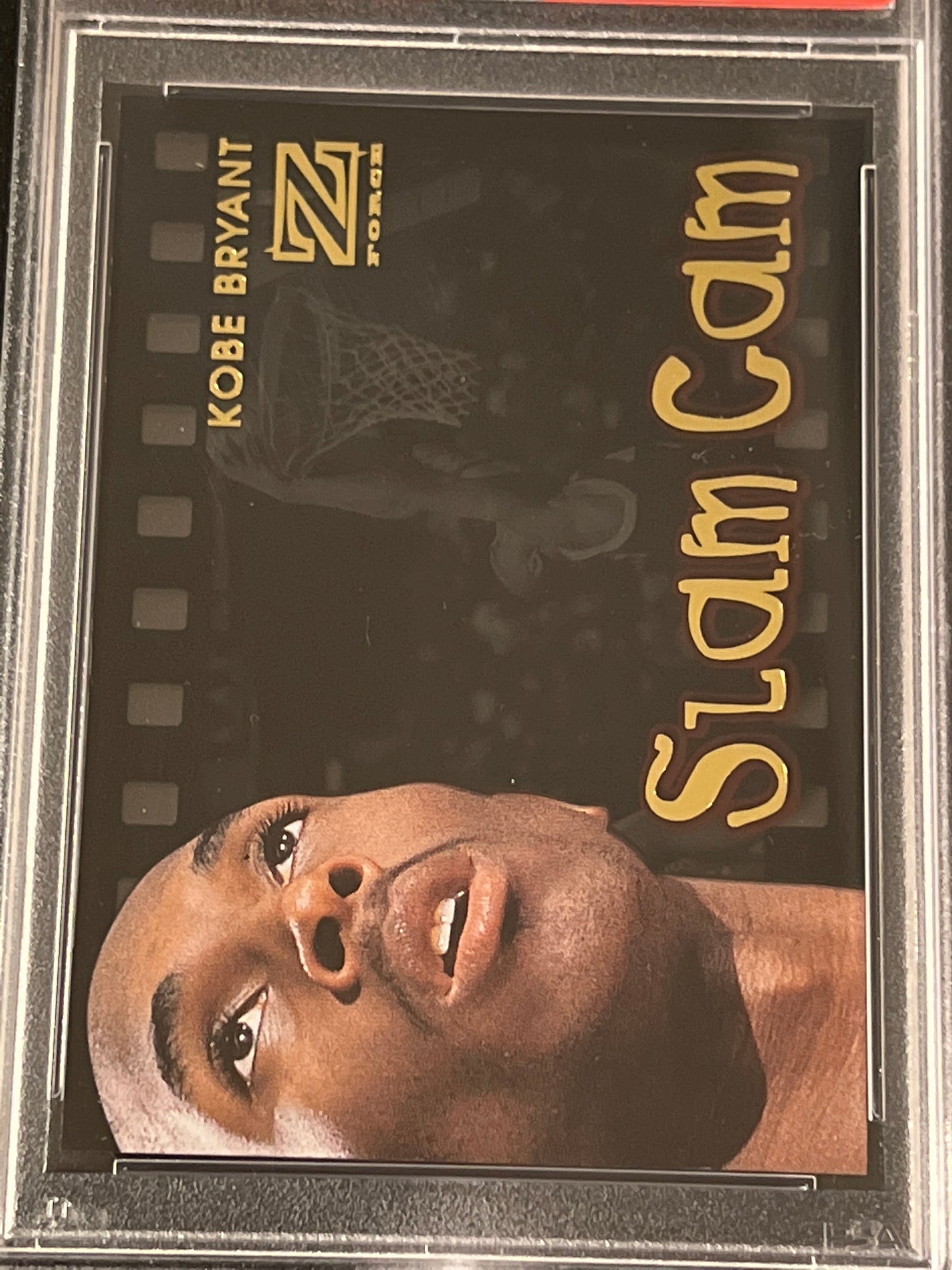 1997 Skybox Z-Force - KOBE BRYANT - #1 - PSA 8