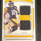 2019 Panini Nat. Treas. DIONTAE JOHNSON - Patch Card - 43/99 - #RDM-34